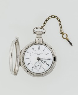 Pocket watch with key, Norton, Eardley fl. 1770–1792 born 1728, died 1792. Case made in Germany,