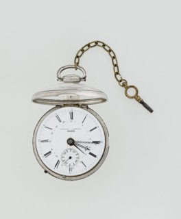 Pocket watch with key, Eardley Norton fl. 1770–1792; born 1728, died 1792. Repeater pocket watch in