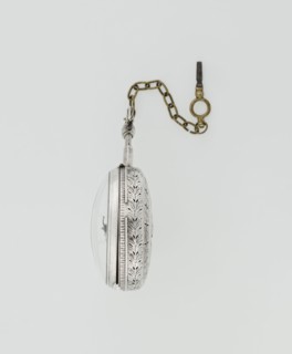 Pocket watch with key, Norton, Eardley fl. 1770–1792 born 1728, died 1792. Case by APD casemaker;