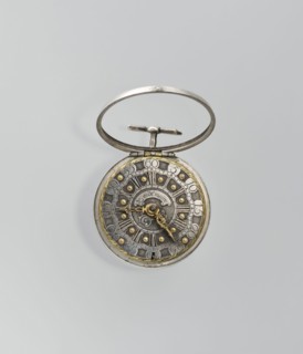 Pocket watch by Joseph Zeidlmayr fl. first half of the 18th century. Watch in a double case: outer