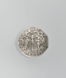 Pocket watch by Joseph Zeidlmayr fl. first half of the 18th century. Watch in a double case; outer