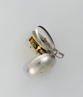 Pocket watch by Joseph Zeidlmayr fl. first half of the 18th century. Double-case watch: outer case