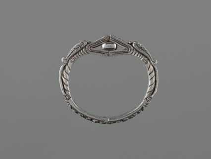 Bracelet, scrap-purchase provenance; Chinese/Mongolian body ornament hand ornament, jewelry, 19th