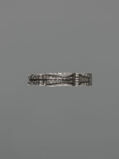 Bracelet, scrap-purchase provenance, Chinese and Mongolian art influences; body/hand ornament