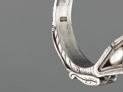 Bracelet, scrap - purchase, purchase provenance; Chinese and Mongolian art; body/hand ornament