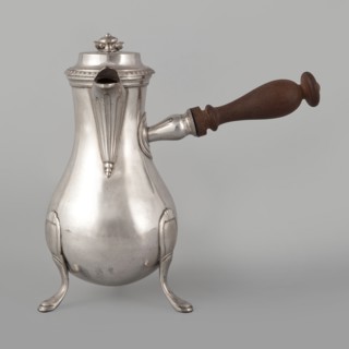 Coffee pot by F. Picard fl. ca. 1798–ca. 1809. Silver, c. 1798–1809. Paris, France. Vessel: height