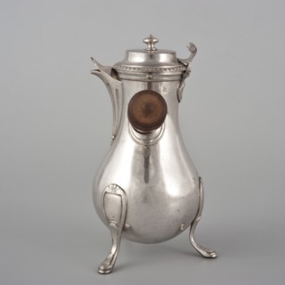 Coffee pot by F. Picard fl. ca. 1798–ca. 1809. Classification: vessel; function: coffee pot.