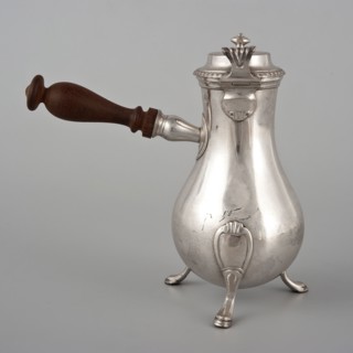 Coffee pot by F. Picard fl. ca. 1798–ca. 1809. Classification: vessel/coffee pot. Materials: metal