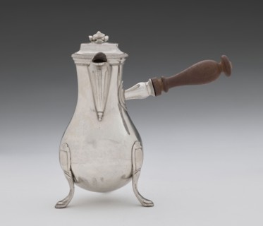 Coffee pot by Picard, F. fl. ca. 1798–ca. 1809. Silver vessel coffee pot, height 46.0 cm, width 8.5