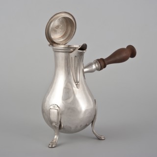Coffee pot by Picard, F. fl. ca. 1798–ca. 1809. Classification: vessel. Materials: scrap -