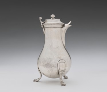 Coffee pot by F. Picard fl. ca. 1798–ca. 1809. Silver vessel, height 46.0 cm, width 8.5 cm, depth 8