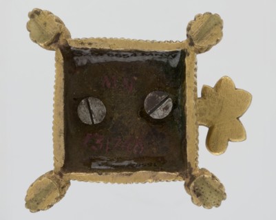 Toothpick holder, hedgehogs, animals, tassels; in the form of a hedgehog on a pad with tassels on