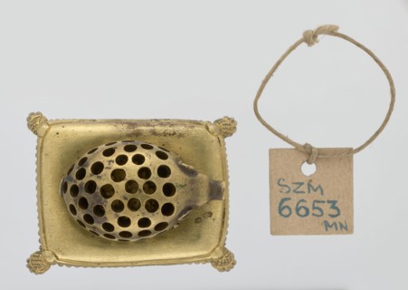 Toothpick holder, hedgehogs, animals, tassels. Bronze toothpick holder in the shape of a pig