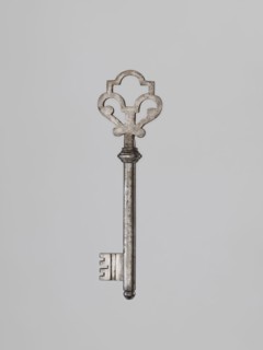 Key, Roman Szewczykowski 1849–1901 provenance gift; 19th century locksmithing key. Full shaft