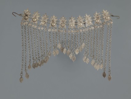 Necklace, 19th century, Middle East, Islamic art; pendants, body and garment ornament, female