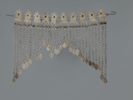 Necklace, 19th century, Middle East, Islamic art; pendants, body and garment ornament, female