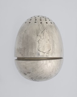 Salt cellar, scrap - purchase; spices vessel, salt vessel, spice vessels; 19th century; St.