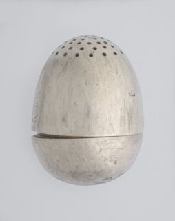 Salt cellar, scrap-purchase; spice vessel for salt; 19th century; St. Petersburg, Russia; vessel;