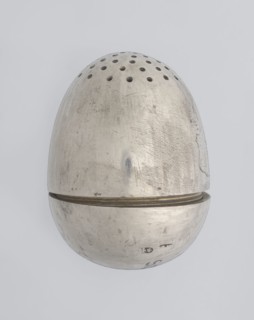 Salt cellar, scrap - purchase; spices vessel, salt vessel, spice vessels; 19th century; St.