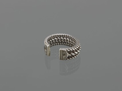 Bracelet, 19th century, Middle East, Islamic art; body/female/hand ornament, fashion accessory;