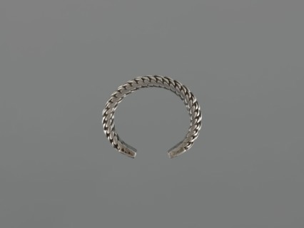 Bracelet; maker, 19th century, Middle East, Islamic art; body ornament—female hand ornament,