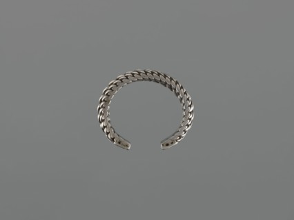 Bracelet, 19th century, Middle East, tugra motif; Islamic art; body/female/hand ornament; fashion