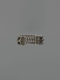 Bracelet, 19th century, Middle East, Islamic art; body/female/hand ornament, fashion accessory;