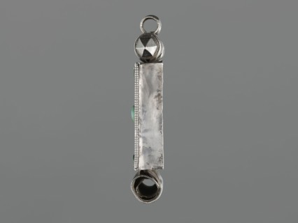 Ga'u box - fragment, plant twig, jewelry, Himalayan, Himalayan art, Tibetan Buddhist art, amulets,