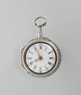 Pocket watch by Shart signed on the movement: Shart / London, c. 1730s, London, England. Pocket