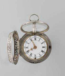 Pocket watch by Shart signed on the movement: Shart / London, 1730s, London, England. Pocket watch