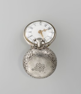 Pocket watch by Shart, signed on the movement Shart / London, c. 1730s, London, England. Double