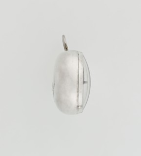 Pocket watch by John Bushman 1692–1720, c. 1700. Silver pocket watch in three cases: outer
