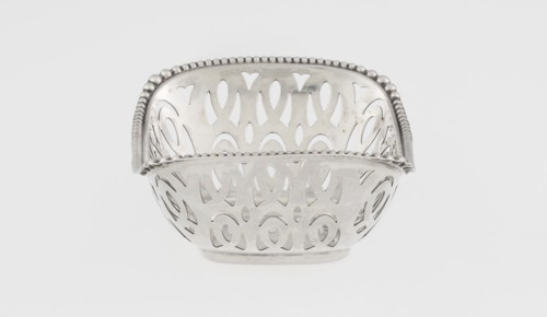 Openwork basket by Steinhart & Co Birmingham, London; goldsmith, merchant; active 1897–1930.