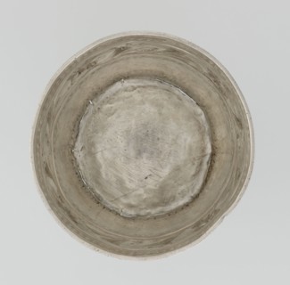Bowl by William I Sumner fl. 1773–ca. 1807, goldsmith. Circular, bulging vessel with a flat bottom