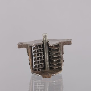 Castle register, unknown creator personal entries/author. Single-sided register with a key pin,