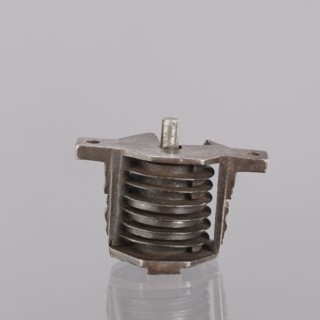 Castle register, unknown author, locksmithing. Single-sided register with a key pin; octagonal