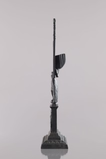 Watch stand with watch, Königlich-Preussische Eisengiesserei in Berlin fl. 1804–1874,  ironworks