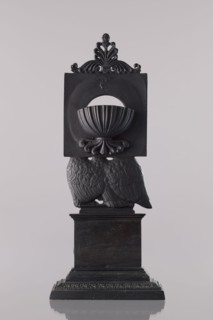 Watch stand with watch, Königlich-Preussische Eisengiesserei in Berlin fl. 1804–1874 ironworks or