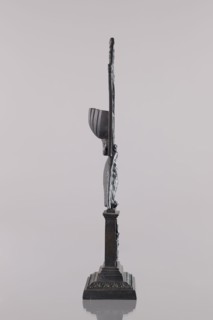 Watch stand with watch, Königlich-Preussische Eisengiesserei in Berlin fl. 1804–1874,  ironworks