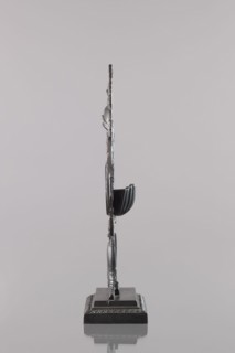 Watch stand, Königlich-Preussische Eisengiesserei in Berlin fl. 1804–1874,  ironworks author or