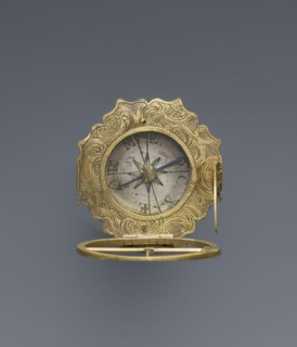 Equatorial sundial by Andreas Vogler ca. 1730–1800, 3rd quarter of the 18th century. Augsburg,