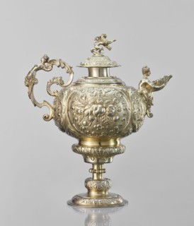 Water tincture, Schweiger, Matthias fl. ca. 1623–1635 goldsmith; author; herms decorative elements;