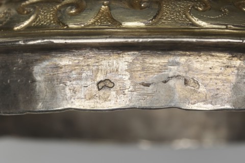 Water tincture, Schweiger, Matthias fl. ca. 1623–1635 goldsmith; herms decorative elements; lions;