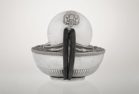 Teapot, Rundell Bridge & Rundell fl. ca. 1788–1845 goldsmith's firm; Scott, Digby & Smith, Benjamin