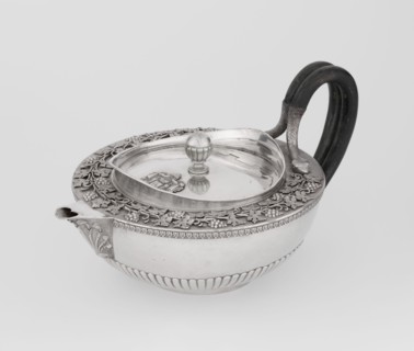 Teapot, Rundell Bridge & Rundell fl. ca. 1788–1845 goldsmith's firm, Scott, Digby & Smith, Benjamin