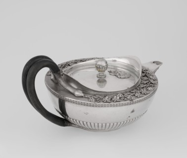 Teapot, Rundell Bridge & Rundell fl. ca. 1788–1845 goldsmith's firm; Scott, Digby & Smith, Benjamin