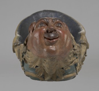 Sleigh, rococo two-seater, carved, polychrome, gilded; sleigh in the shape of a gondola made using