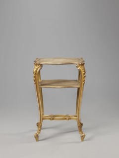 Side table, equipment of representative buildings of the Republic of Poland 1918–1939, plant