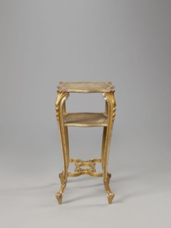 Side table, equipment of representative buildings of the Republic of Poland 1918–1939, plant