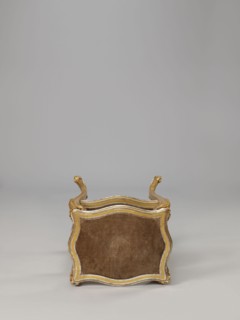 Side table, equipment of representative buildings of the Republic of Poland 1918–1939, plant